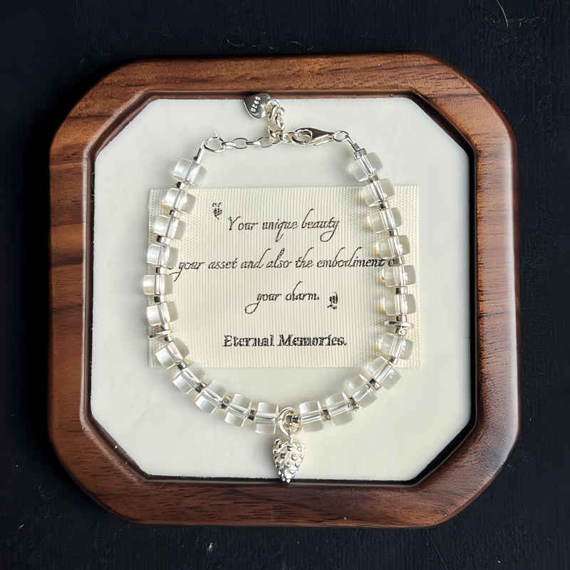 Bracelet en cristal naturel Maître Guérisseur
