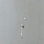 Collier de jade Hetian naturel éclat lunaire