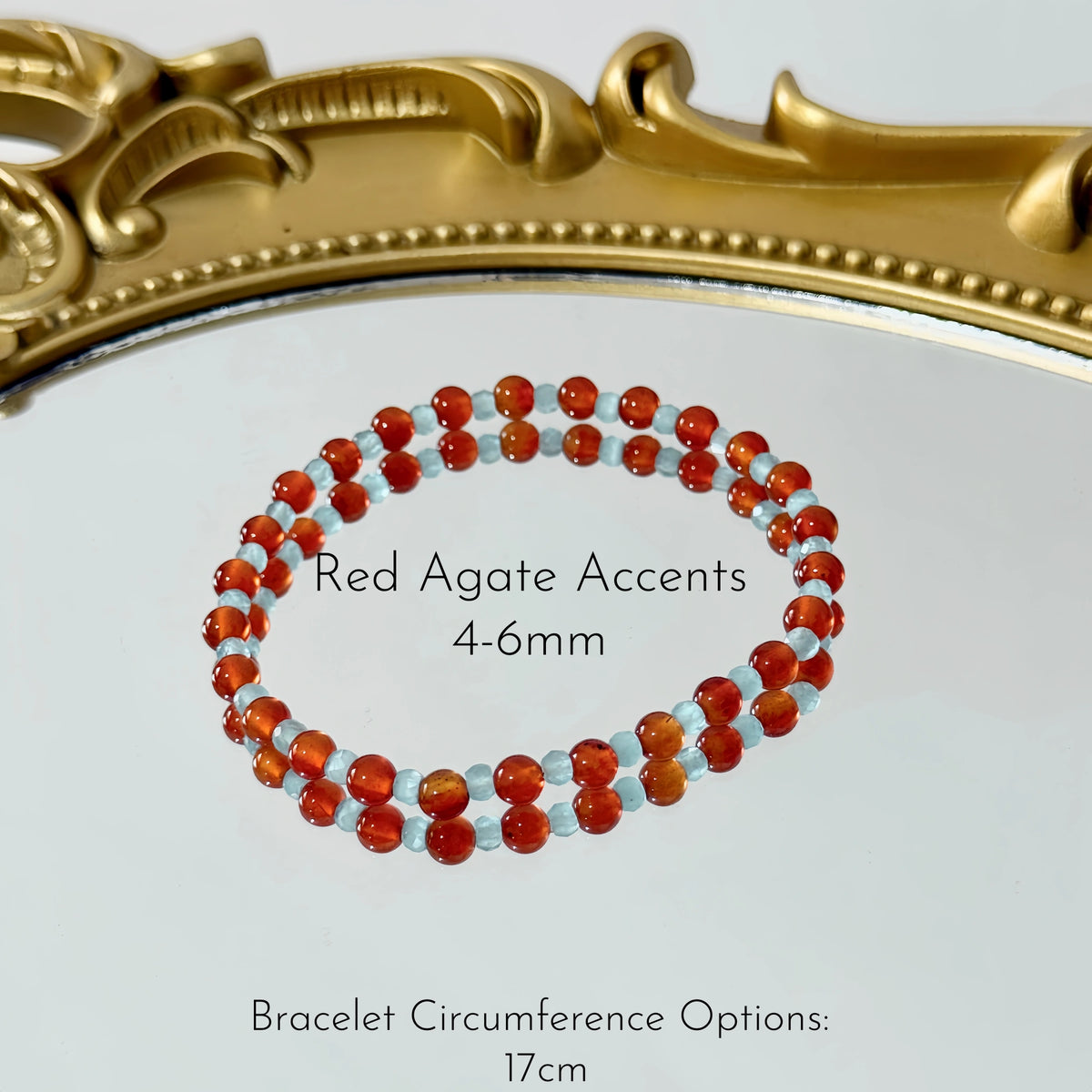 Red Agate Cat's‑Eye Stackable Bracelet - Ignite Warm Inner Vibes