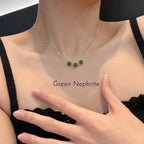 Collier à ajustement facile en quartz clair - Pureté intérieure et expression claire