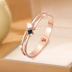 Bracelet papillon en jade Hetian