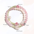 Bracelet aigue-marine Mana Bar