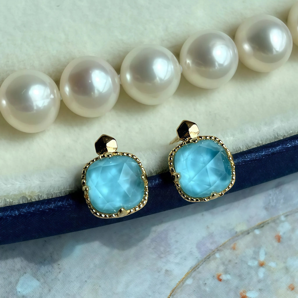 Collier Sakura en jade Hetian