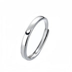 Sun and Moon Stay Together Couple Ring