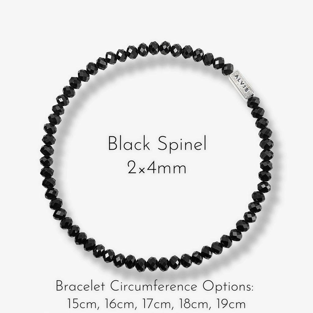Multicolor Natural Gemstone Beaded Bracelet - Sharpen Insight Inspire Bravery