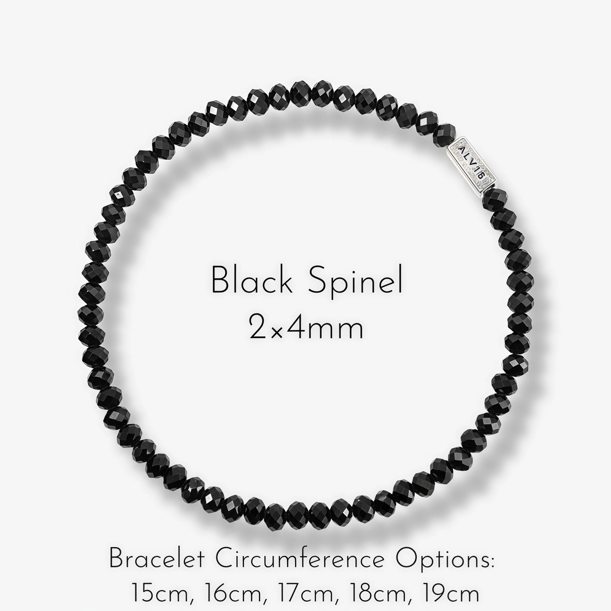 Multicolor Natural Gemstone Beaded Bracelet - Sharpen Insight Inspire Bravery