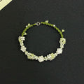 Collier à ajustement facile en quartz clair - Pureté intérieure et expression claire