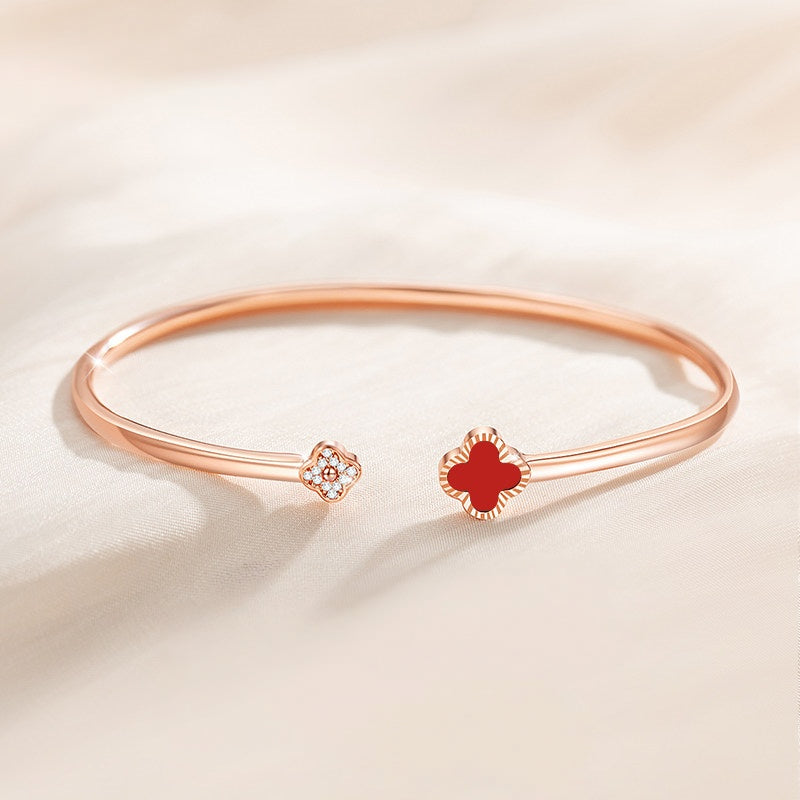 Bracelet papillon en jade Hetian