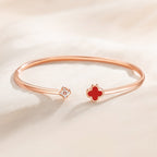 Bracelet papillon en jade Hetian
