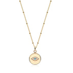 Collier béni contre le mauvais œil