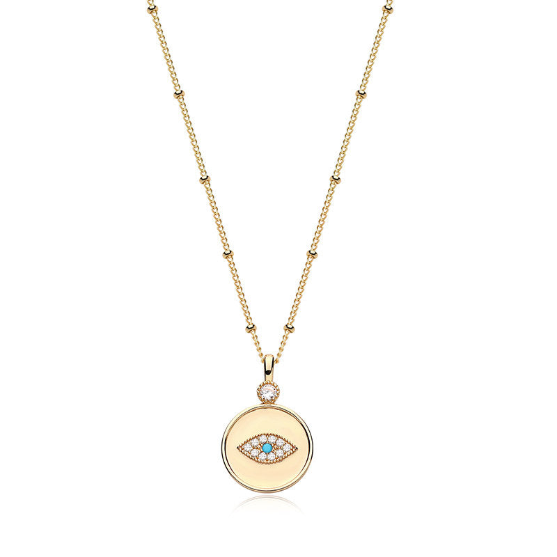 Collier béni contre le mauvais œil