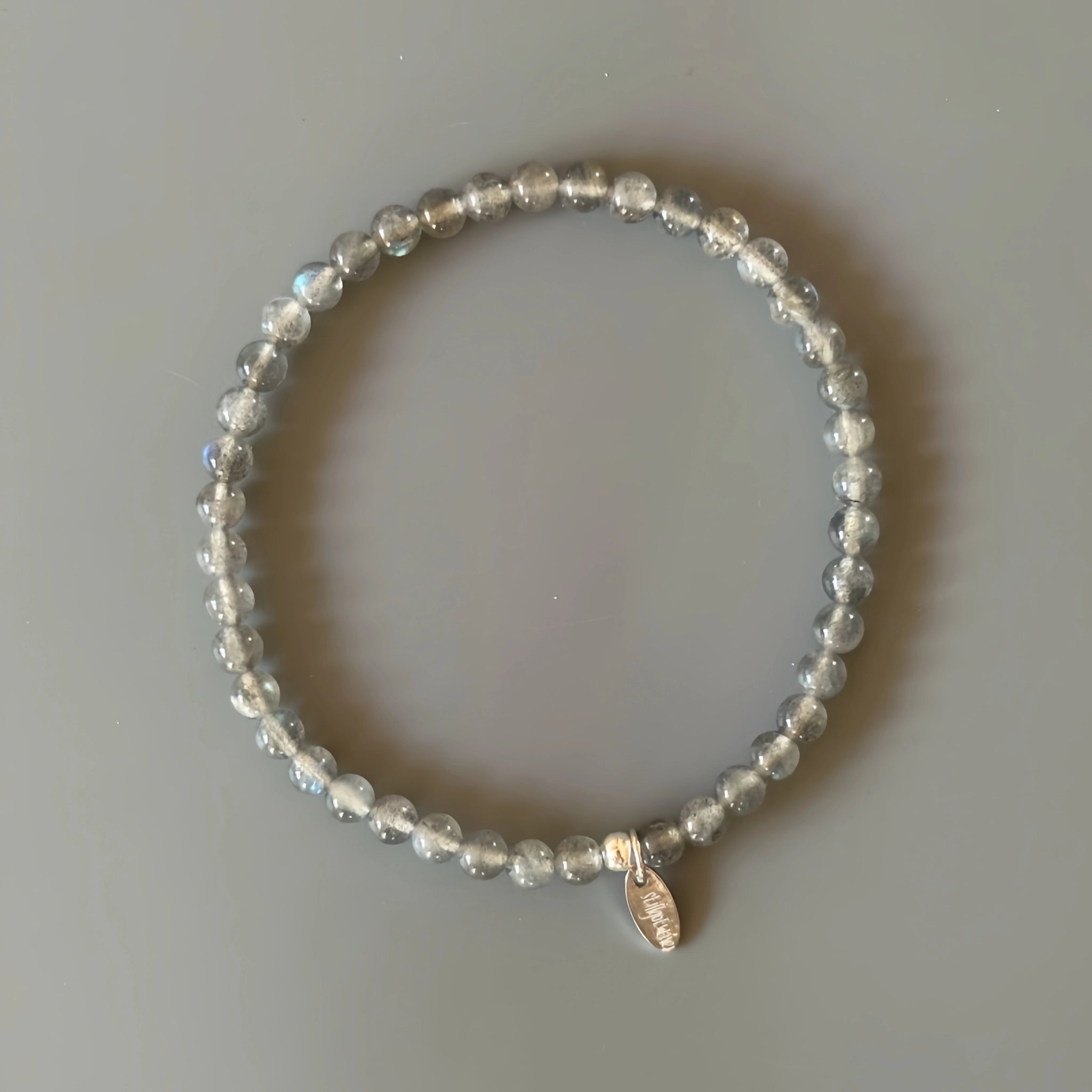 Collier en cristal naturel couronne vintage