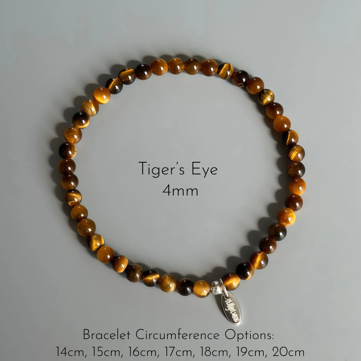 Multi‑Color Natural Stone Stretch Bracelet - Peace & Protection
