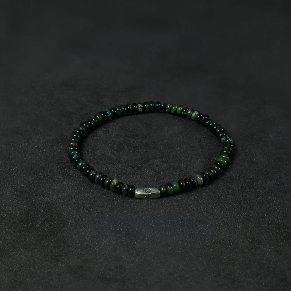 Collier en cristal naturel couronne vintage