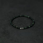 Collier en cristal naturel couronne vintage