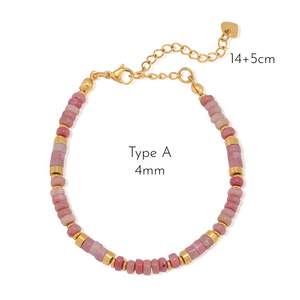Collier en cristal naturel couronne vintage