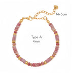 Collier en cristal naturel couronne vintage