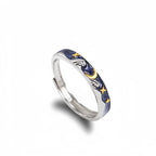 Bague en améthyste naturelle irrégulière – Calme l'esprit, approfondit l'intuition, attire la paix