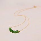 Collier à ajustement facile en quartz clair - Pureté intérieure et expression claire