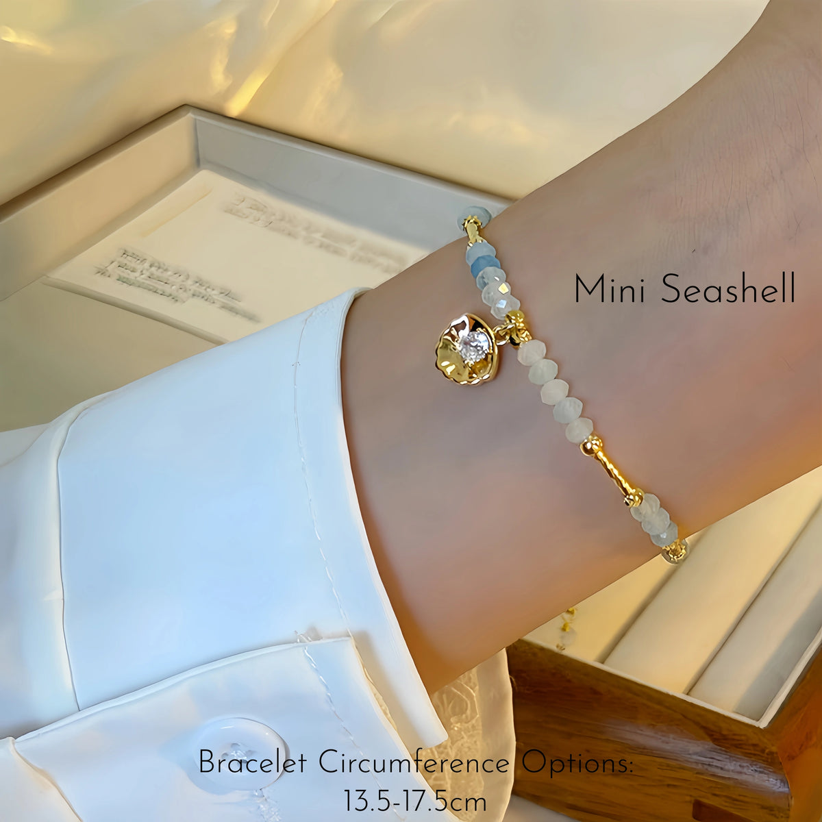 Collier en cristal naturel couronne vintage