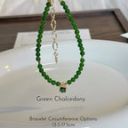 Collier en cristal naturel couronne vintage