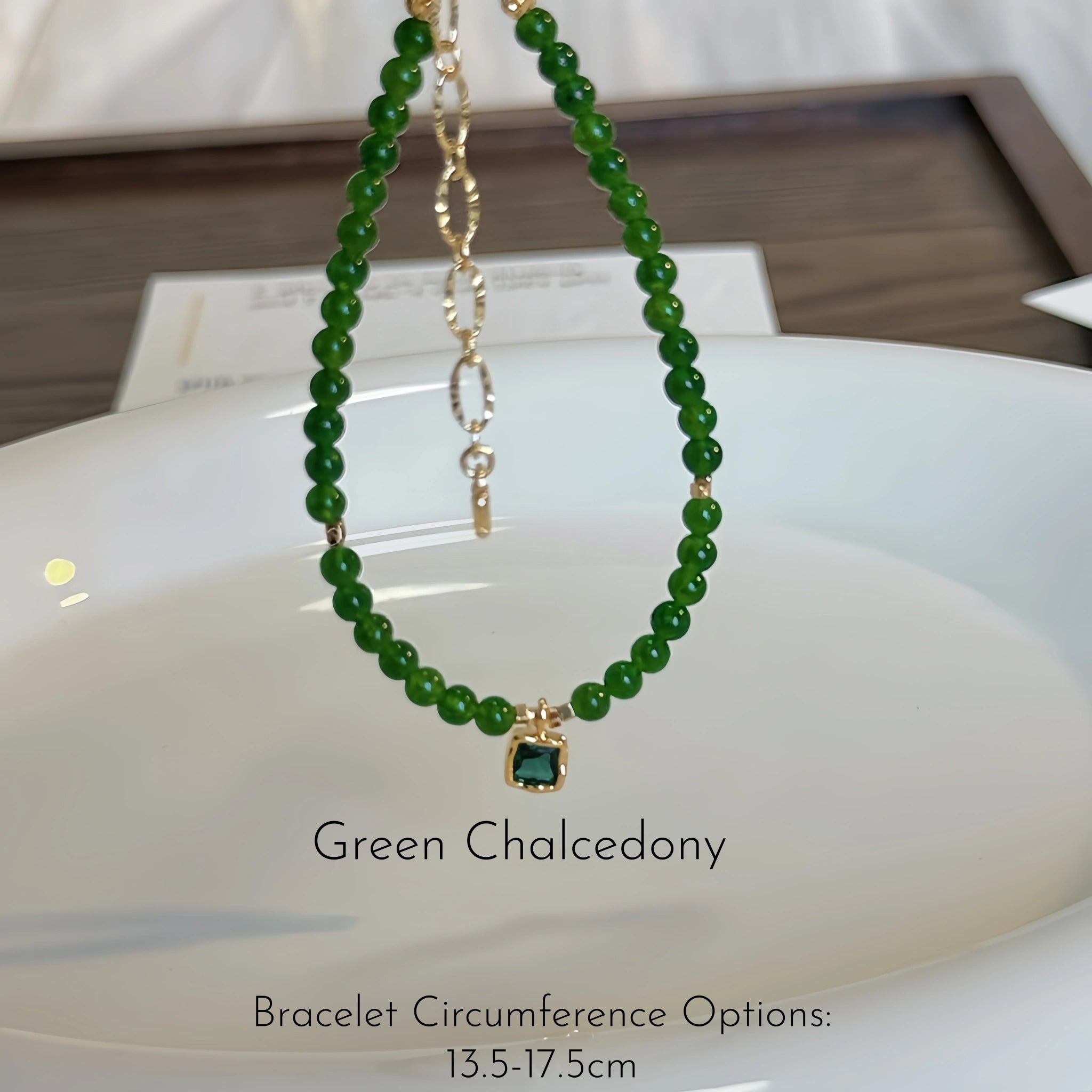 Collier en cristal naturel couronne vintage