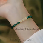 Collier en cristal naturel couronne vintage