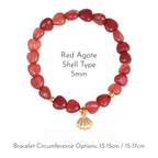 Original Niche-style Beaded Stretch Bracelet - Abundance, Peace and Self-acceptance