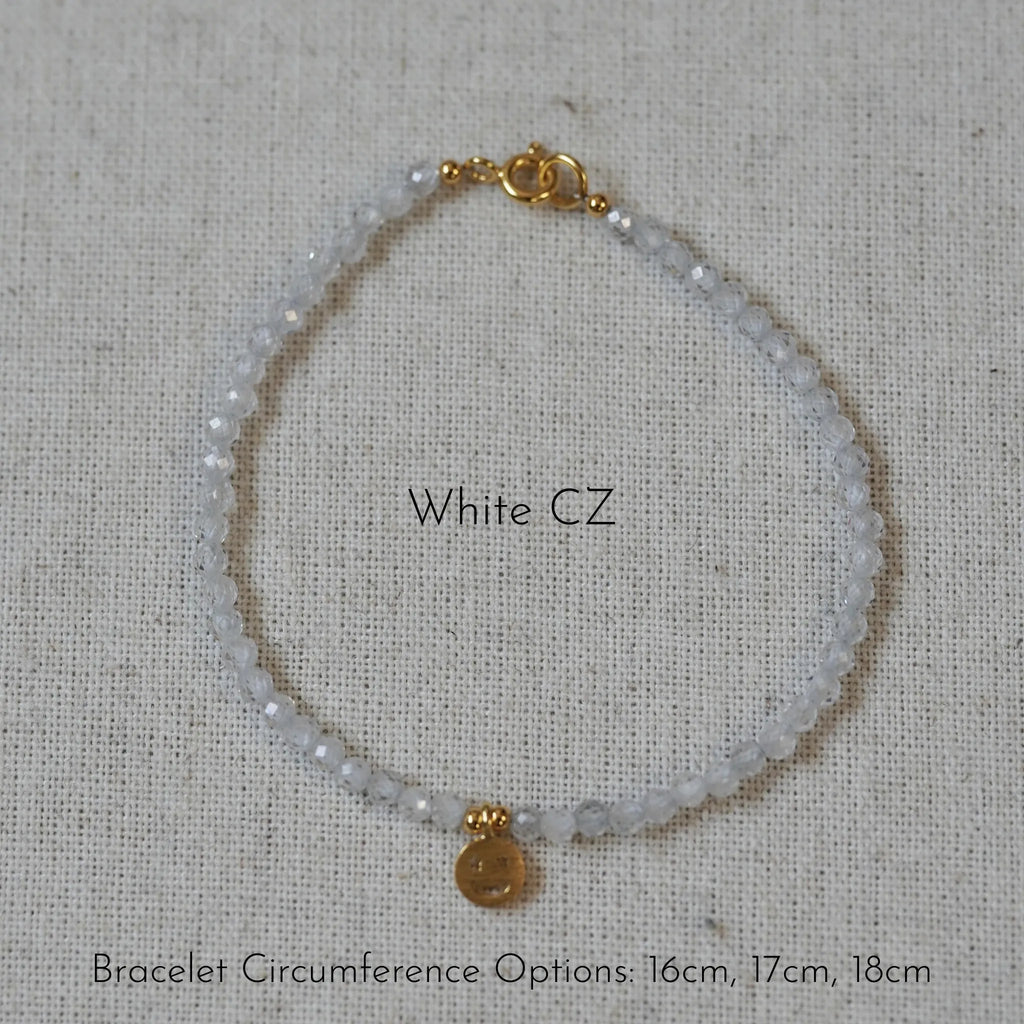 Collier en cristal naturel couronne vintage
