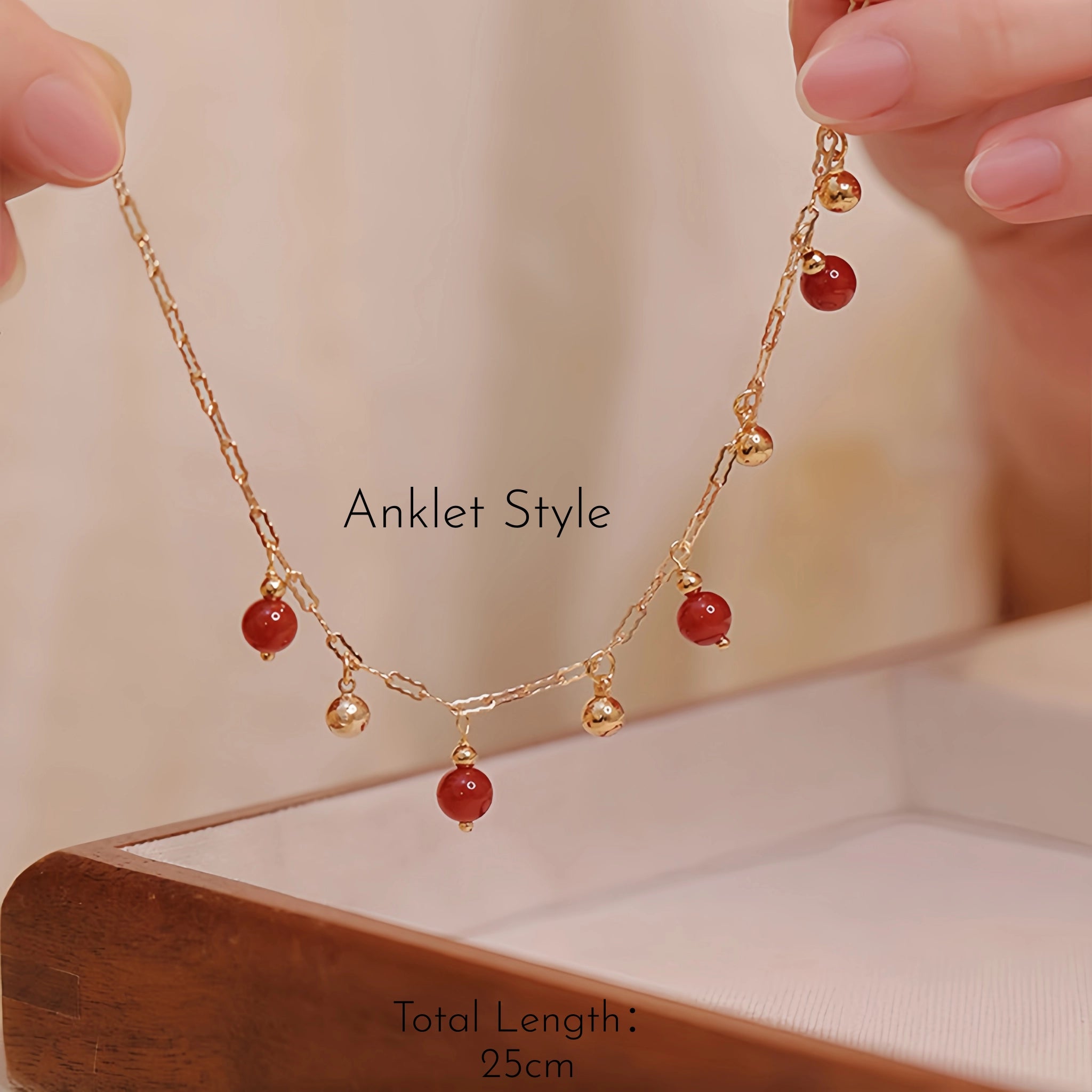 Collier en cristal naturel couronne vintage