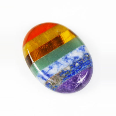 Chakra Worry Stone