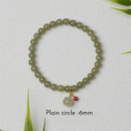 Bracelet Noble Cheval en Jade de Hetian