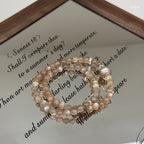 Natural Moonstone Bracelet - Confidence and Gentle Resilience