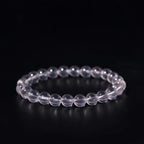 Bracelet Rose en Cristal Naturel pour l'Amour et le Romance