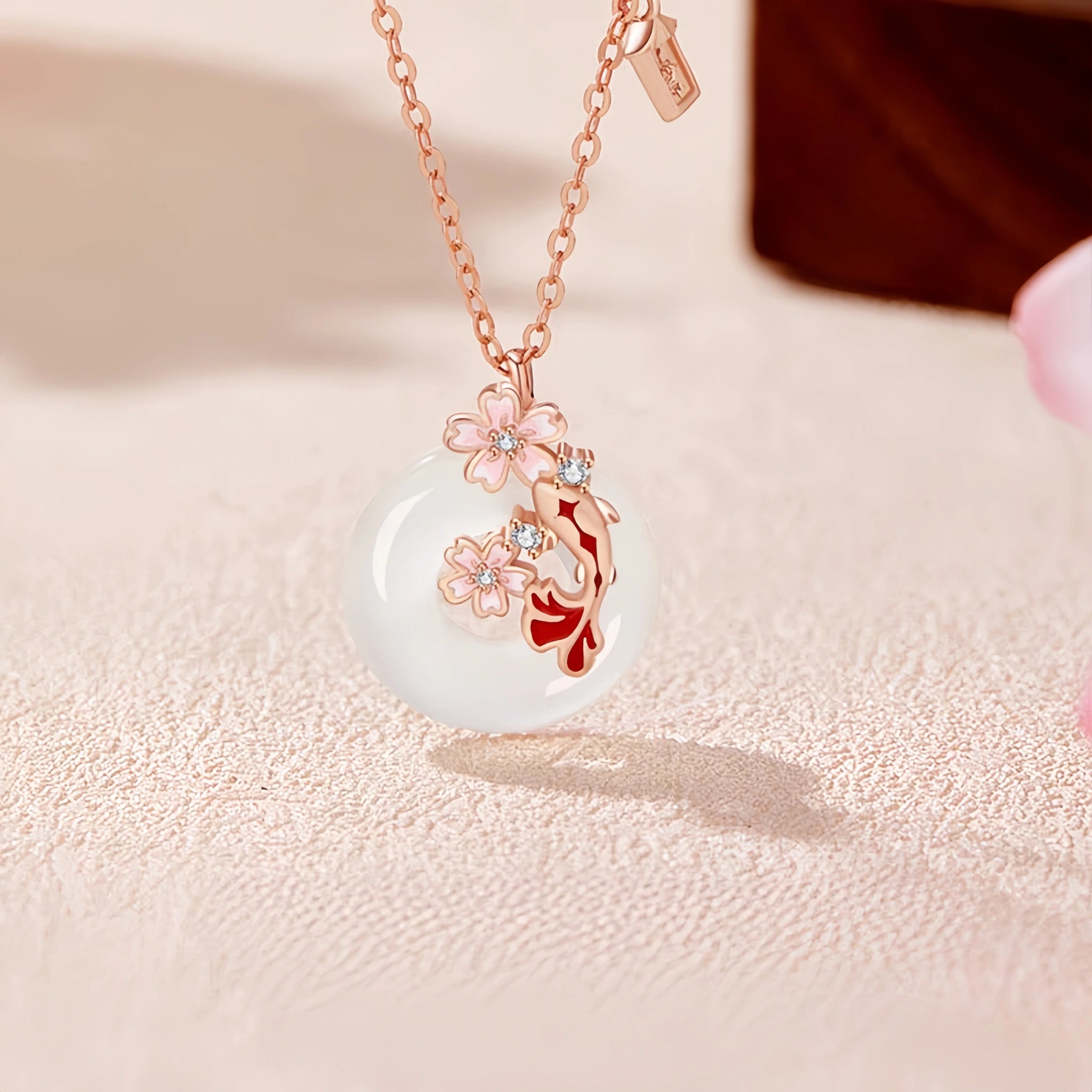 Ping An Kou Bracelet & Necklace Set - Blessed with Good Fortune
