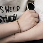 Collier en cristal naturel couronne vintage