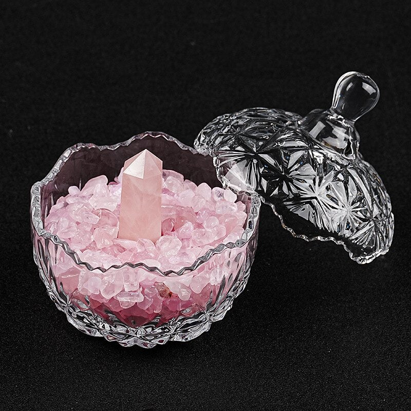 Natural Crystal Cleansing Bowl