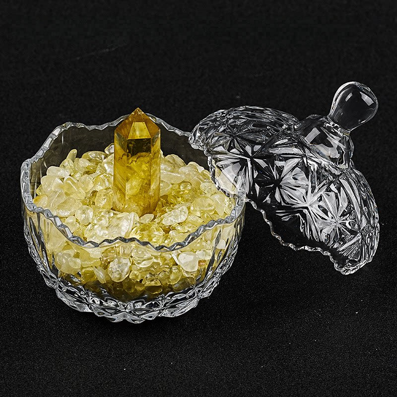 Natural Crystal Cleansing Bowl
