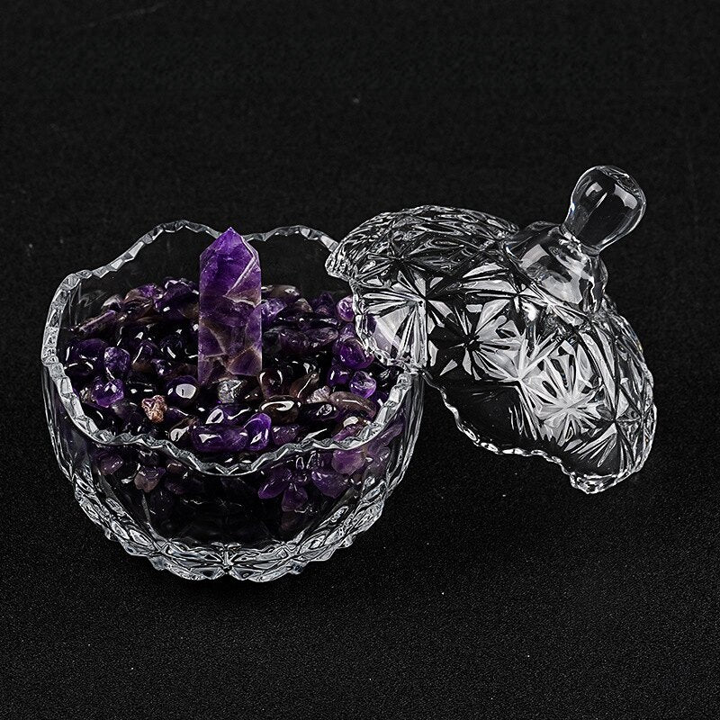 Natural Crystal Cleansing Bowl