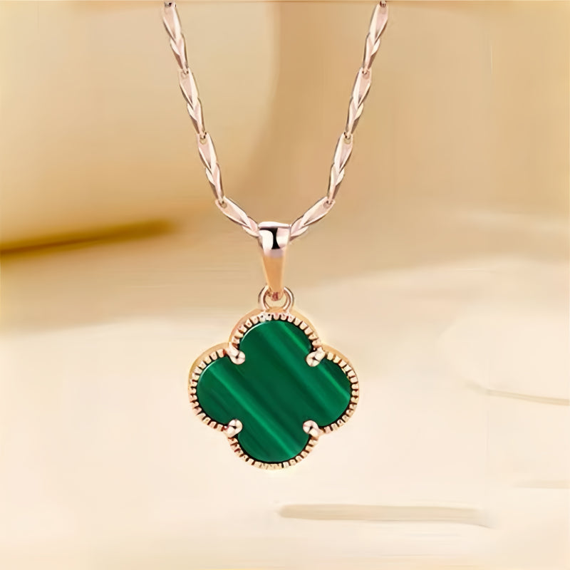 Collier de jade Hetian naturel éclat lunaire
