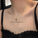 Collier à ajustement facile en quartz clair - Pureté intérieure et expression claire