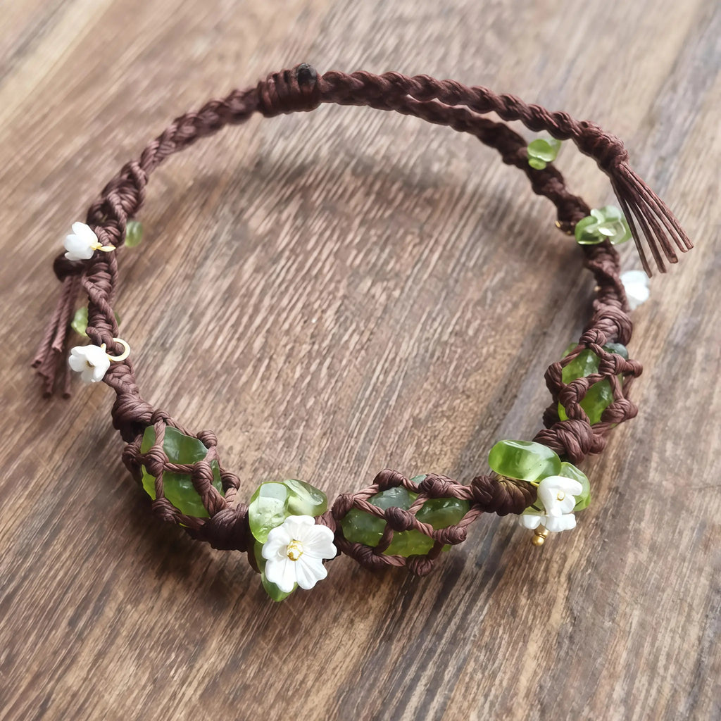 Collier à ajustement facile en quartz clair - Pureté intérieure et expression claire
