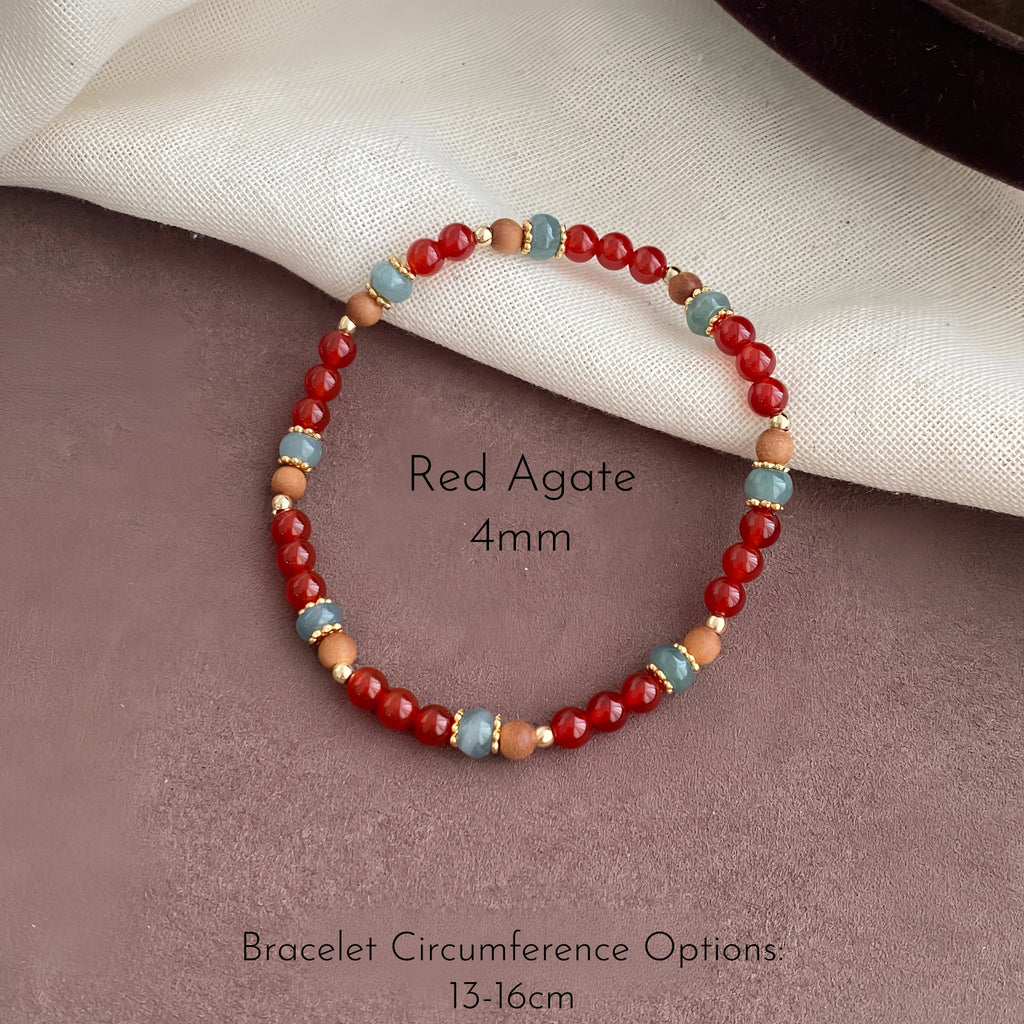 Collier en cristal naturel couronne vintage