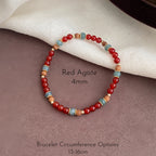 Collier en cristal naturel couronne vintage