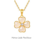 Collier à ajustement facile en quartz clair - Pureté intérieure et expression claire