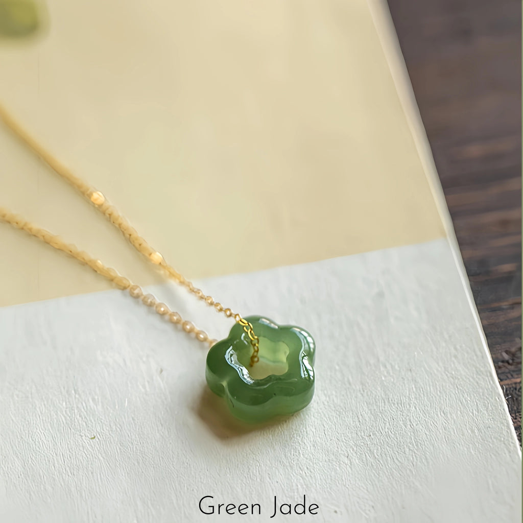 Collier à ajustement facile en quartz clair - Pureté intérieure et expression claire
