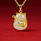 Collier à ajustement facile en quartz clair - Pureté intérieure et expression claire