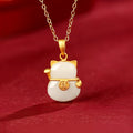 Collier à ajustement facile en quartz clair - Pureté intérieure et expression claire