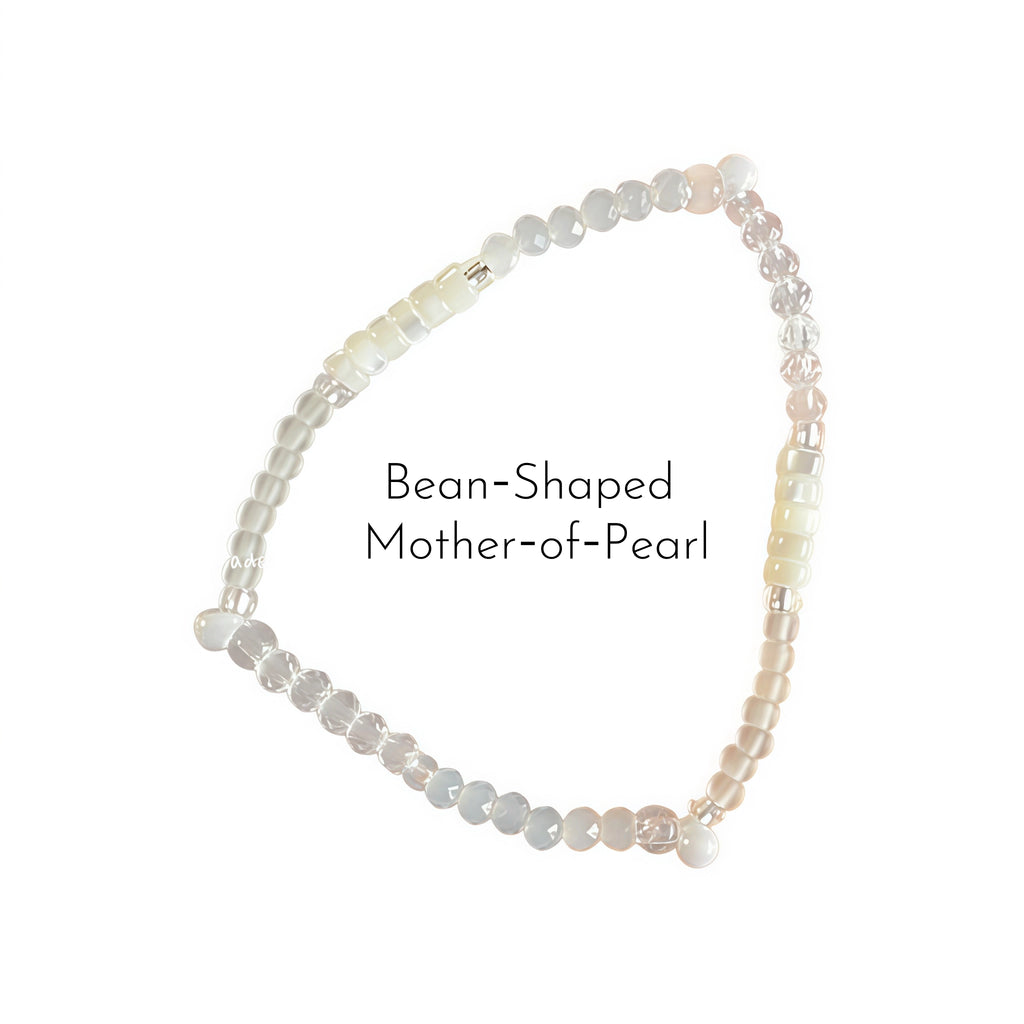 Pearl & Mother‑of‑Pearl Stackable Bracelet - Gentle Luster & Soothe Your Spirit