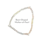 Pearl & Mother‑of‑Pearl Stackable Bracelet - Gentle Luster & Soothe Your Spirit
